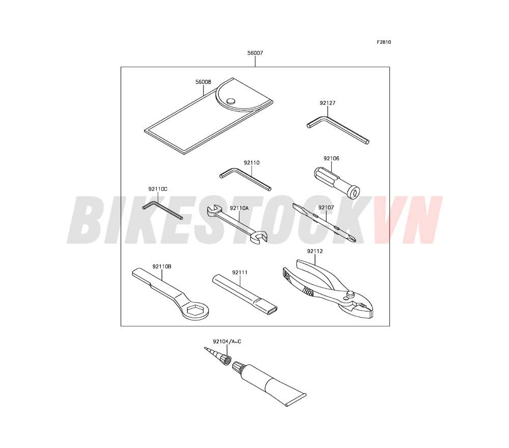 CHASSIS OWNER'S TOOLS