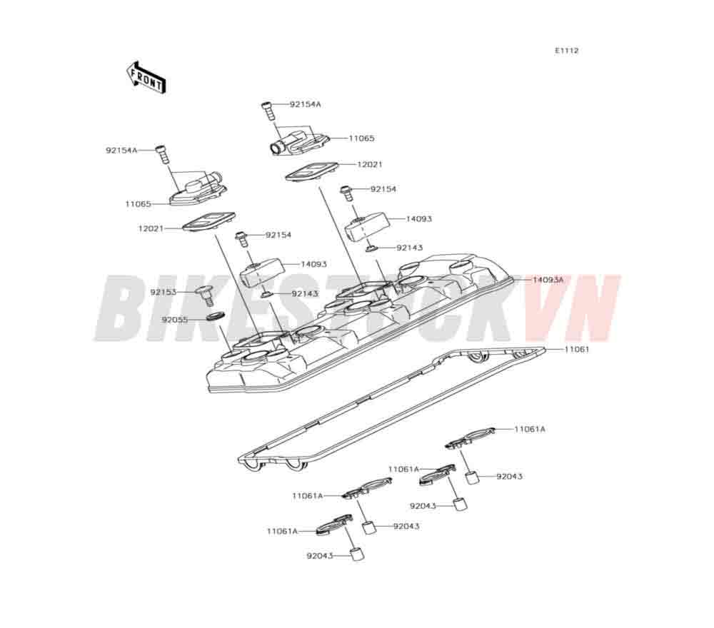 ENGINE CYLINDER HEAD COVER