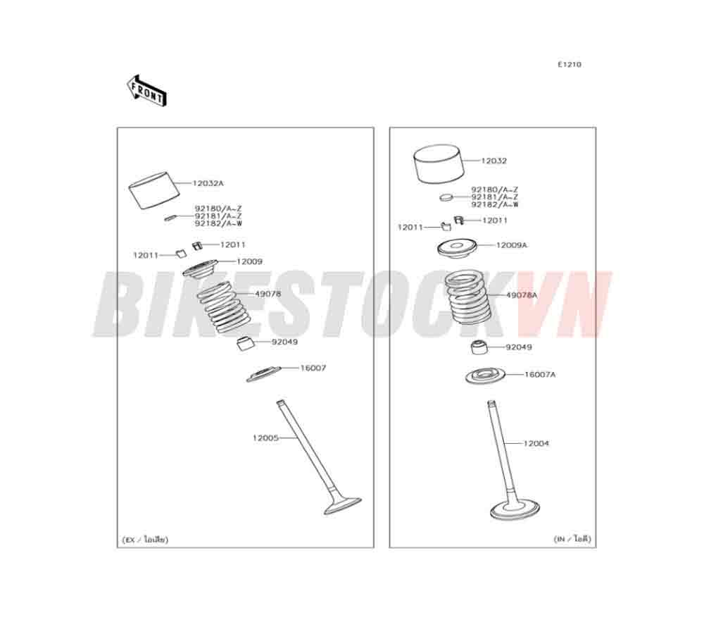 ENGINE VALVE(S)