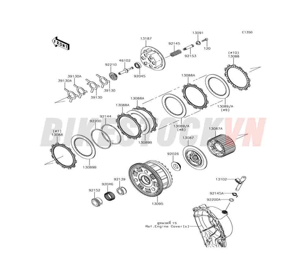 ENGINE CLUTCH