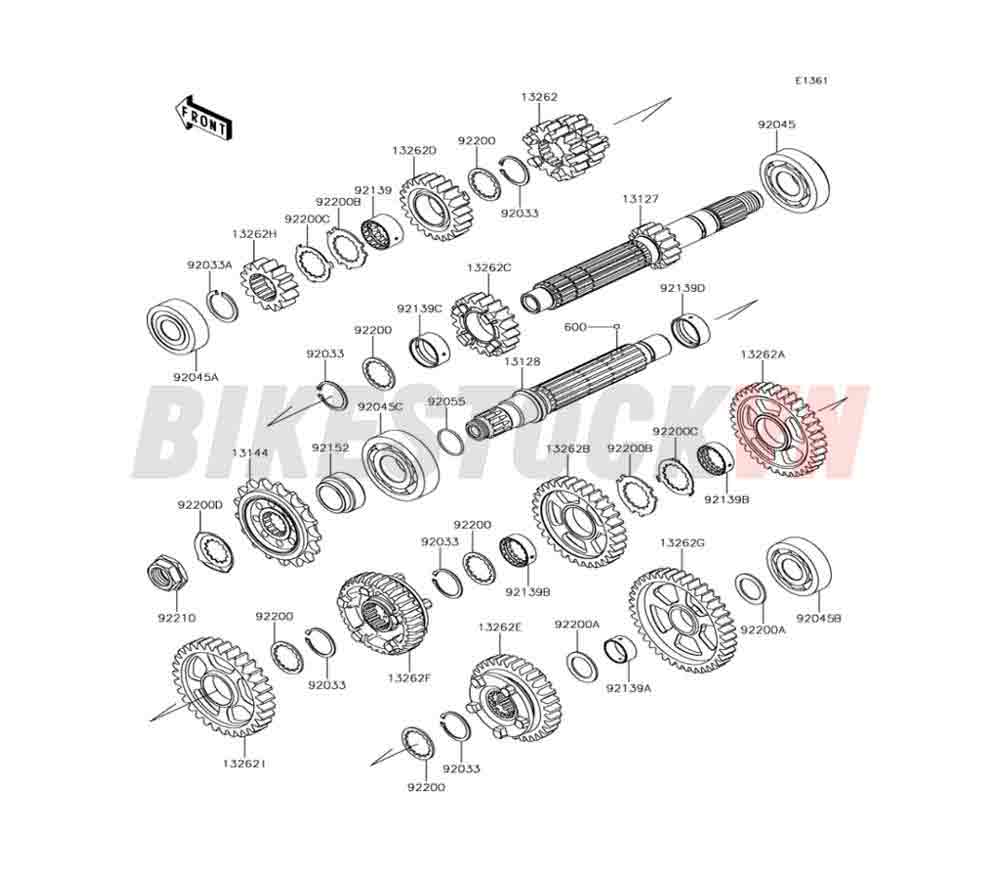 ENGINE TRANSMISSION