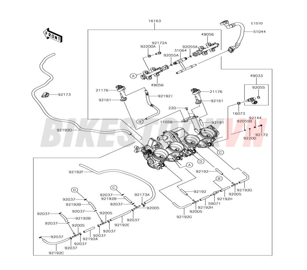 ENGINE THROTTLE