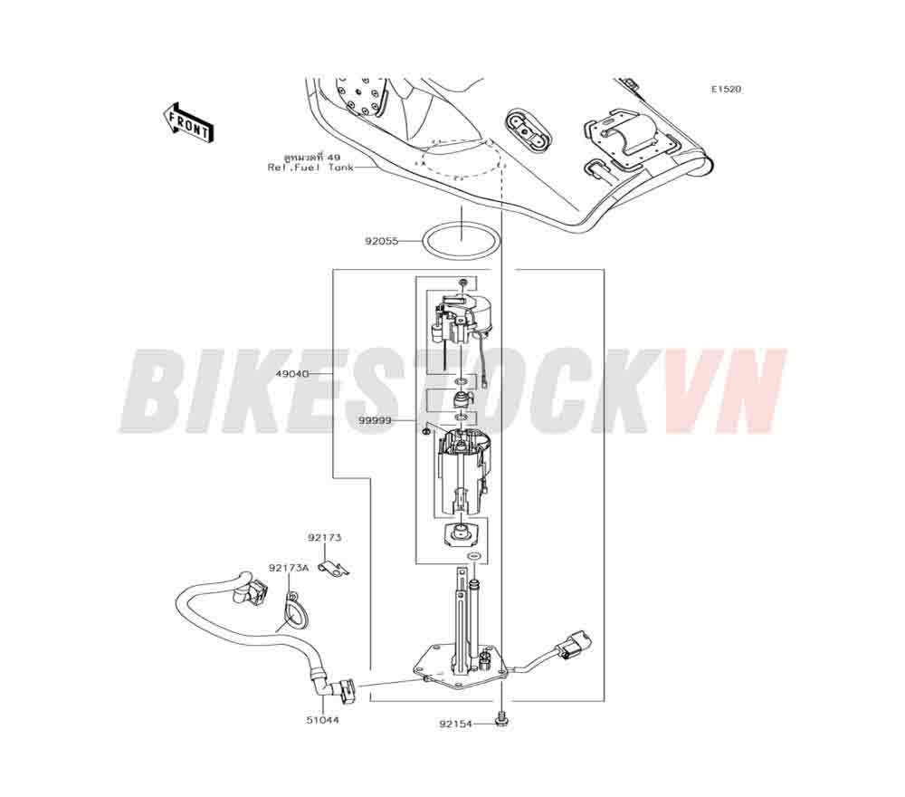 ENGINE FUEL PUMP