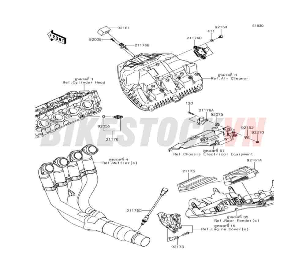 ENGINE FUEL INJECTION