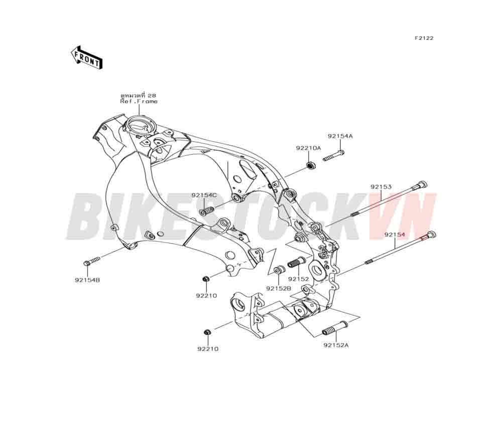 CHASSIS ENGINE MOUNT