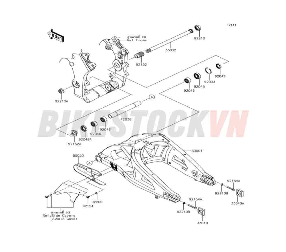 CHASSIS SWINGARM