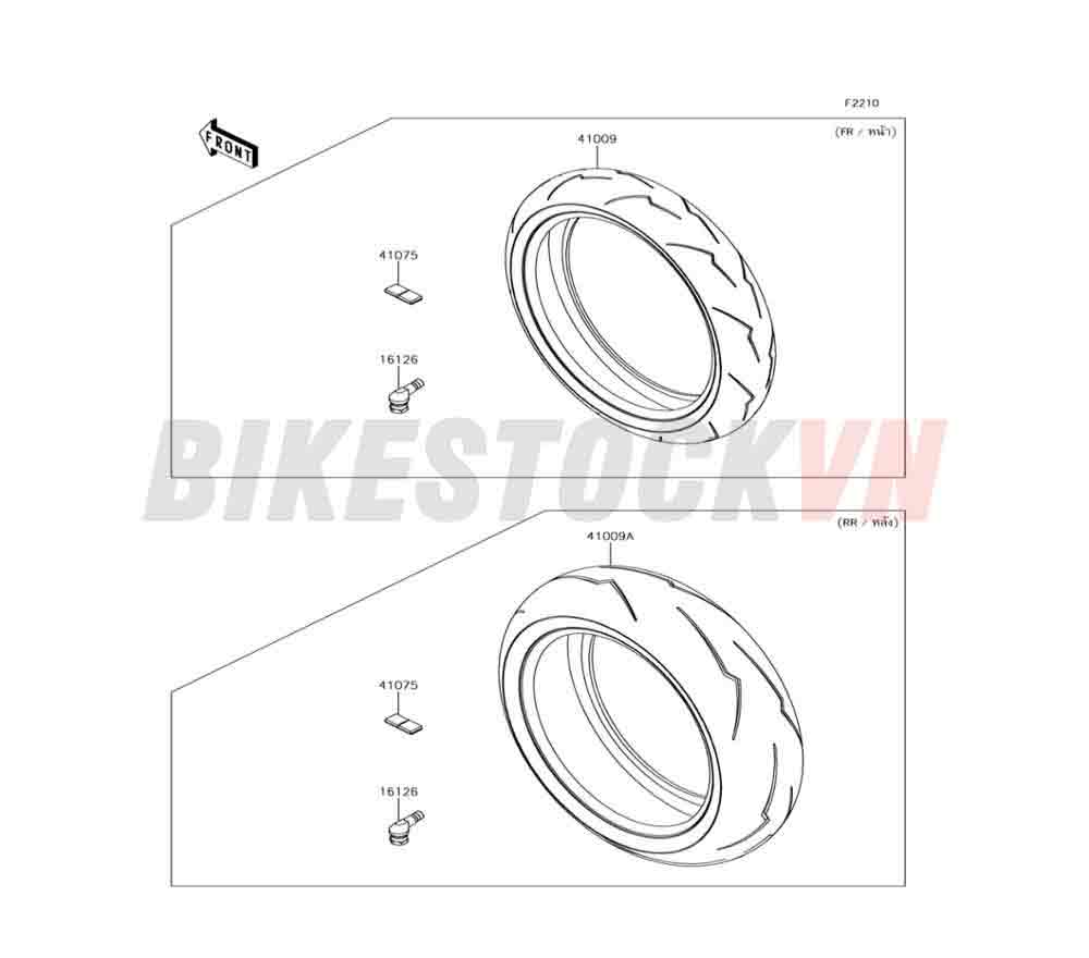 CHASSIS TIRES