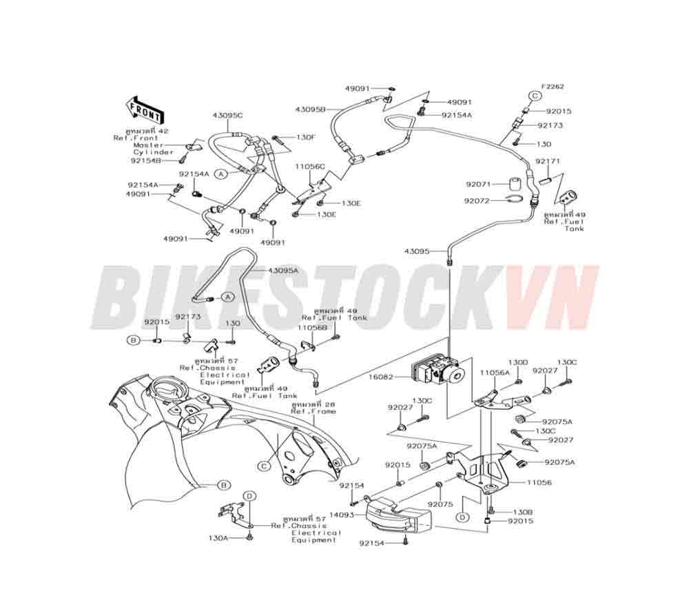 CHASSIS BRAKE PIPING