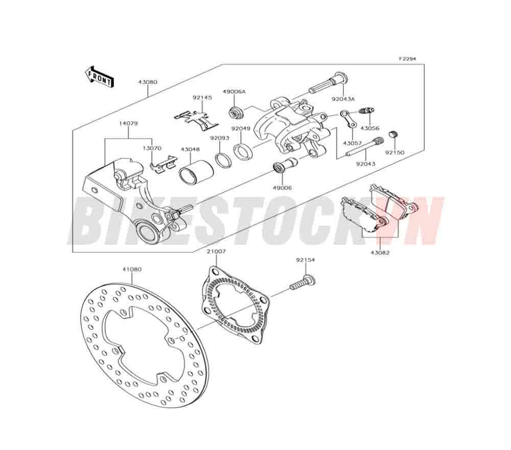 CHASSIS REAR BRAKE