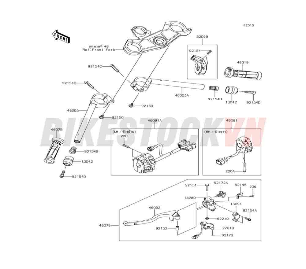 CHASSIS HANDLEBAR