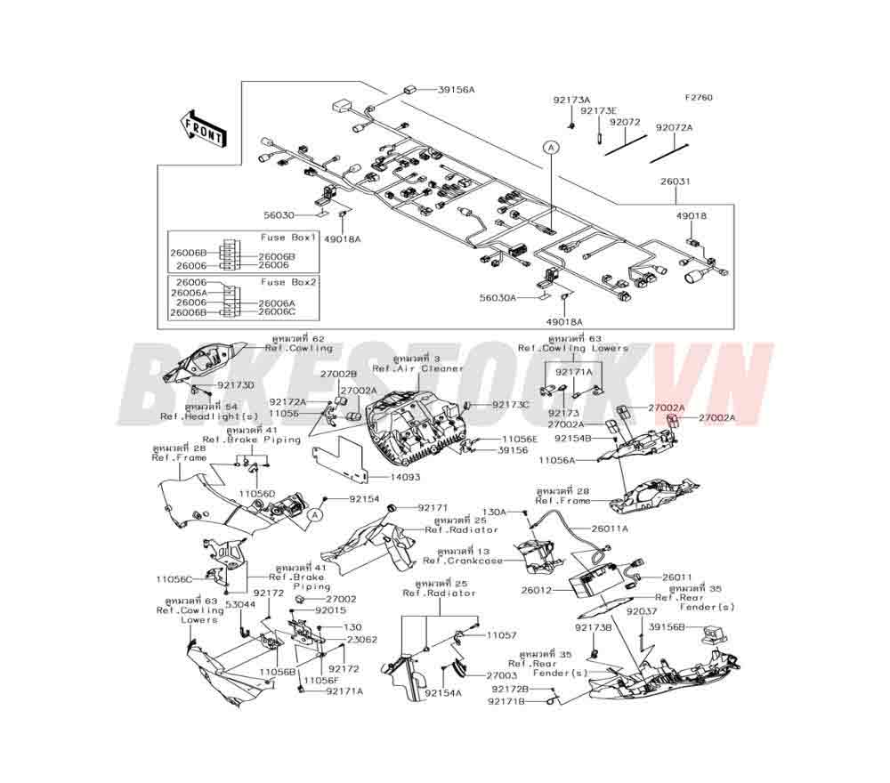 CHASSIS CHASSIS ELECTRICAL EQUIPMENT