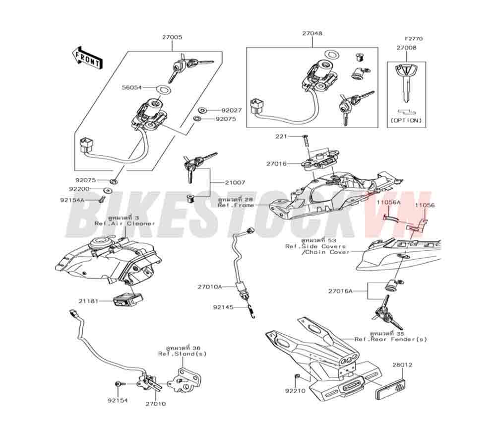 CHASSIS IGNITION SWITCH