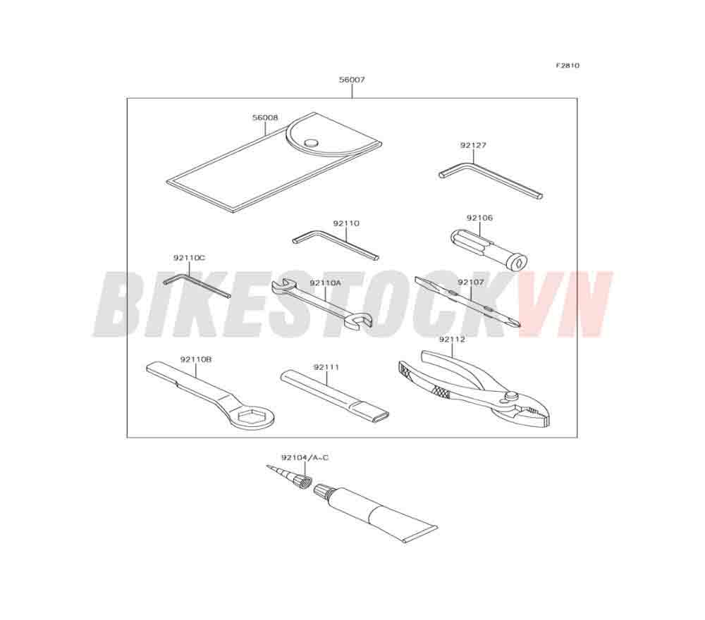 CHASSIS OWNER'S TOOLS