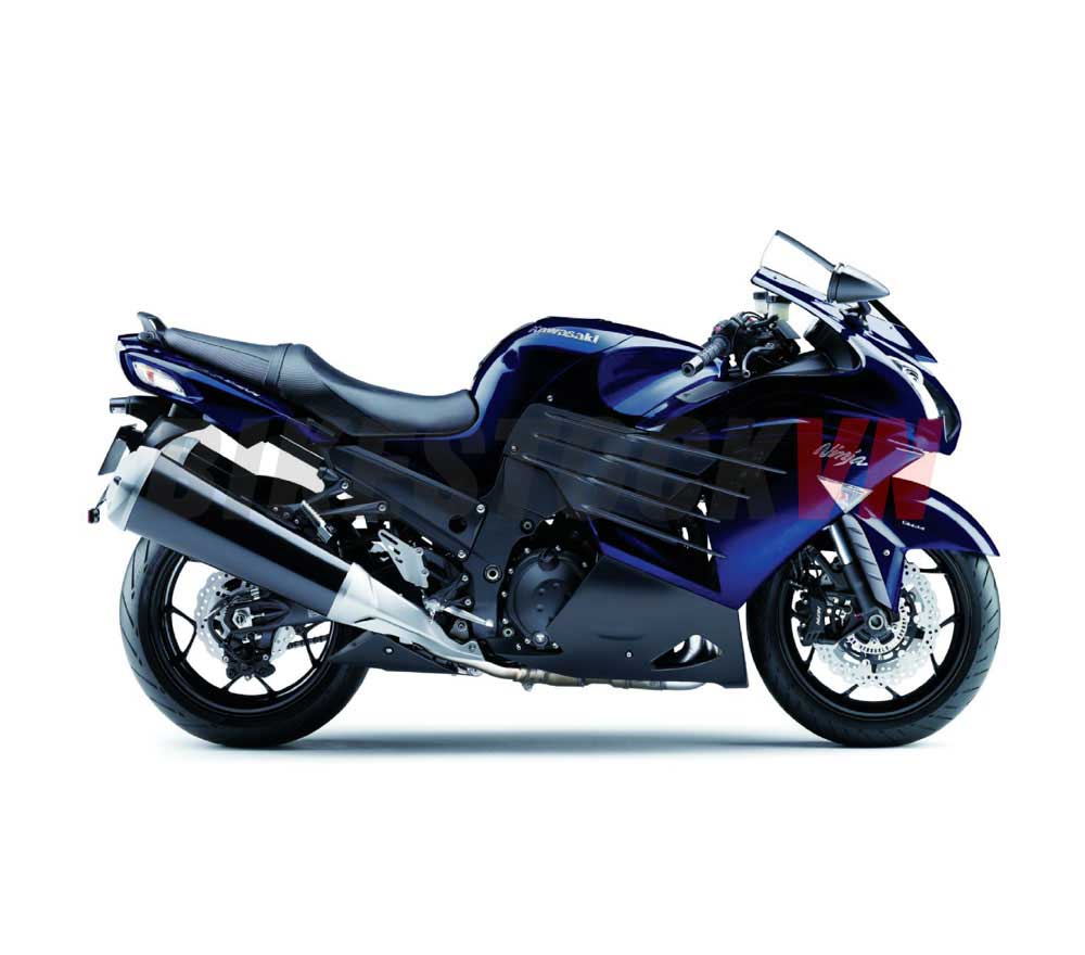 ZX1400FDF METALLIC MIDNIGHT SAPPHIRE BLUE(19A)