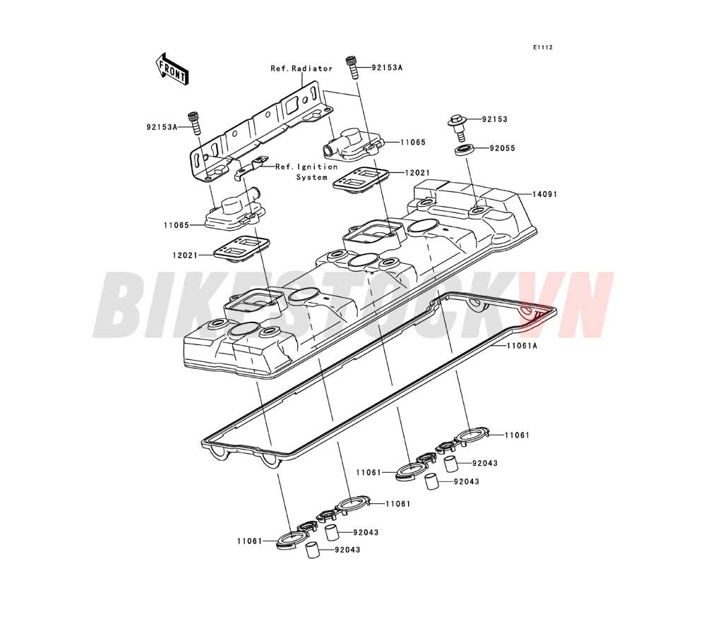 ENGINE CYLINDER HEAD COVER