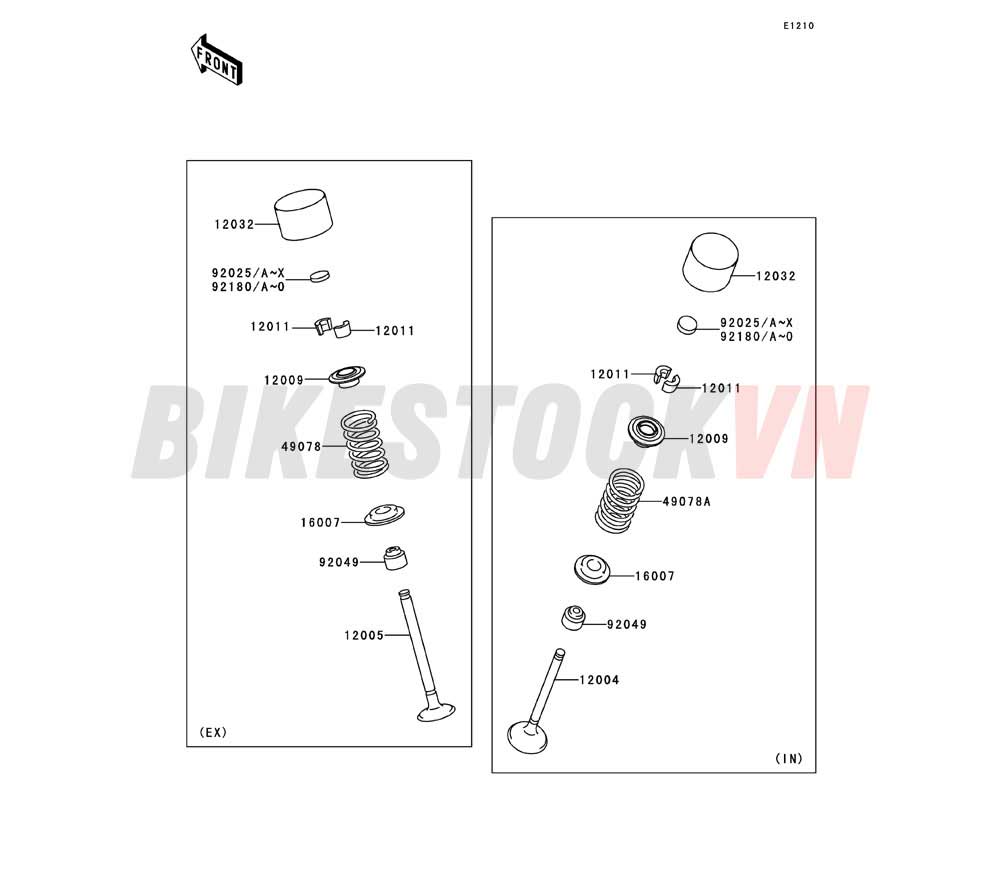 ENGINE VALVE(S)