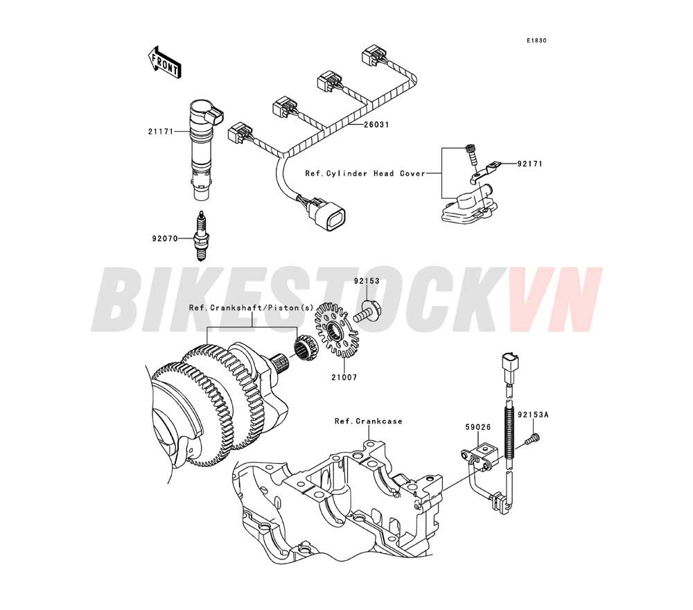 ENGINE IGNITION SYSTEM