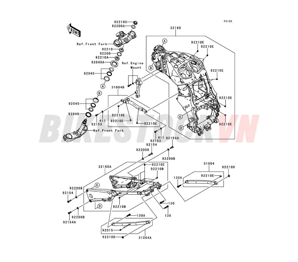 CHASSIS FRAME