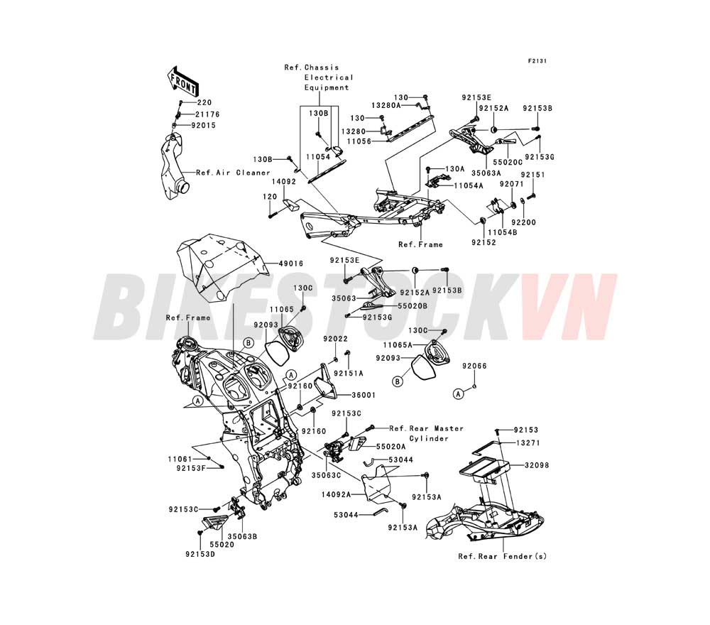 CHASSIS FRAME FITTING