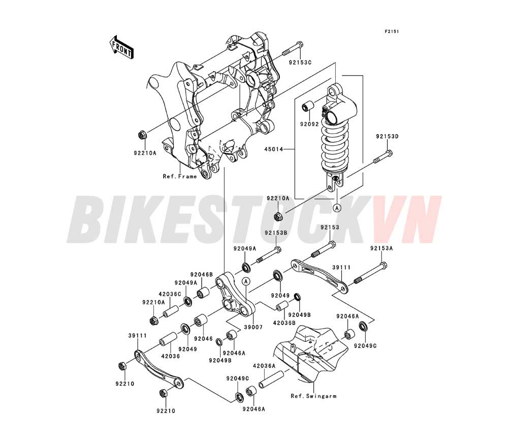 CHASSIS SUSPENSION/SHOCK ABSORBER