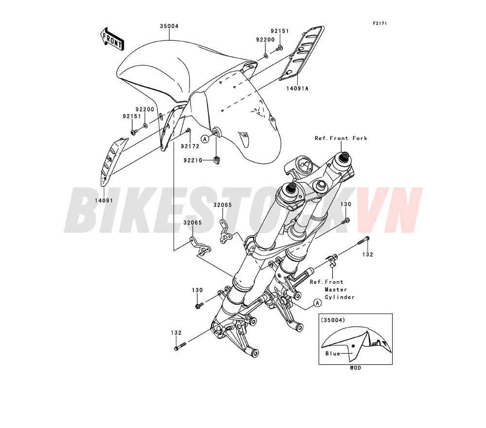 CHASSIS FRONT FENDER