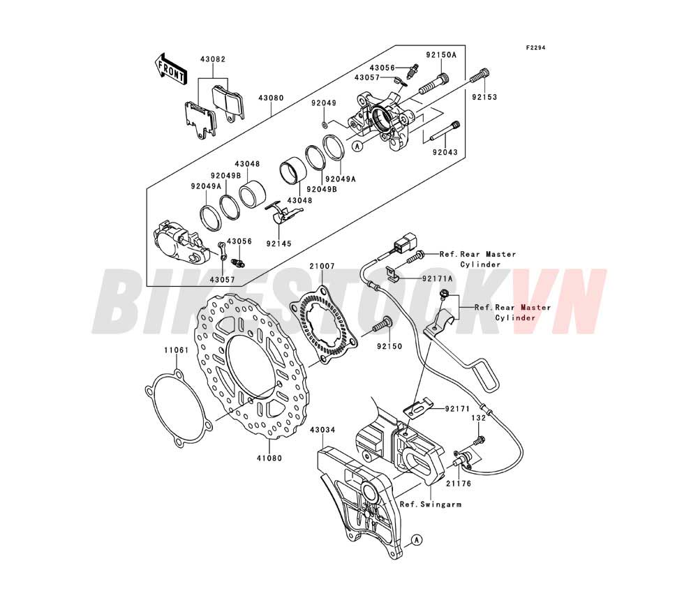 CHASSIS REAR BRAKE