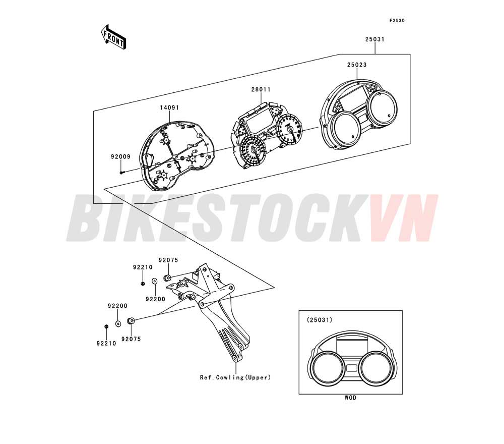 CHASSIS METER(S)