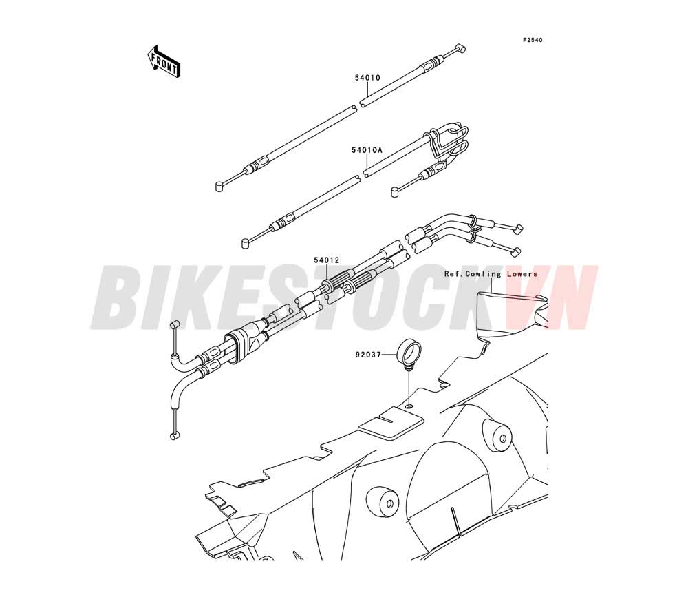 CHASSIS CABLES