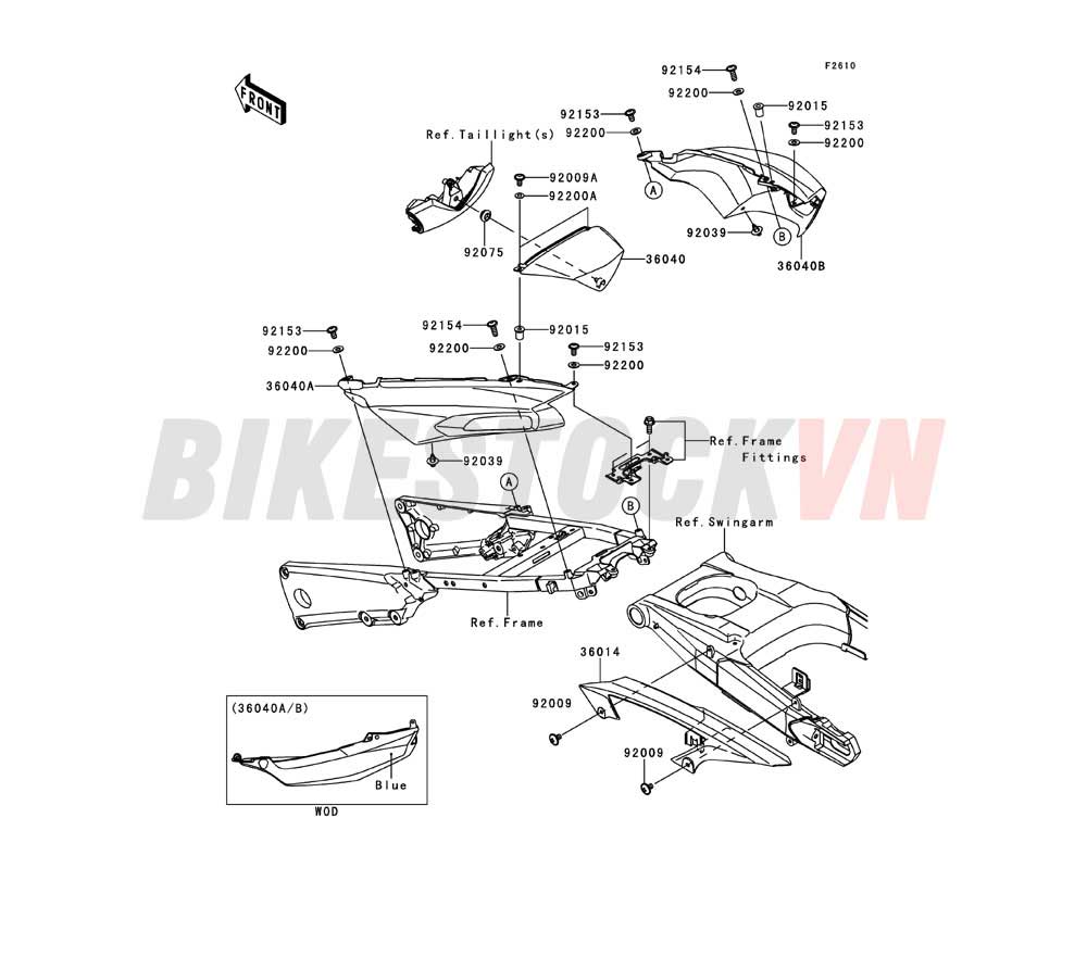 CHASSIS SIDE COVERS/CHAIN COVER