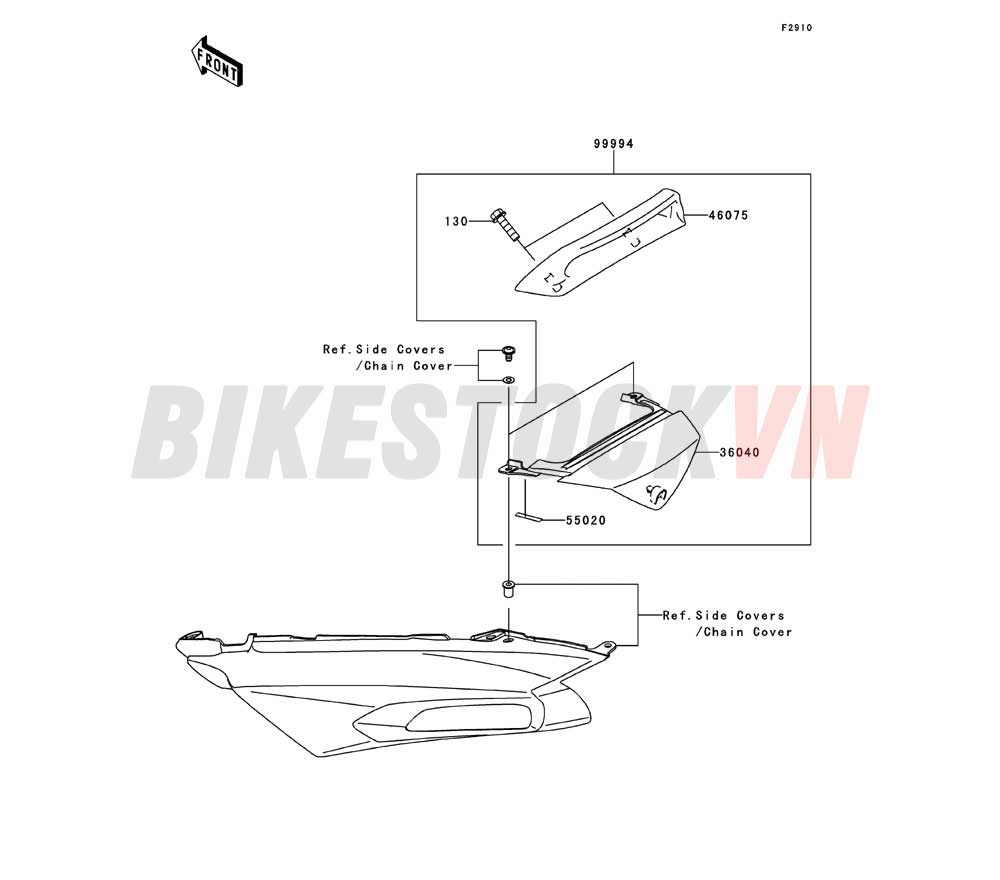 CHASSIS ACCESSORY(TAIL GRIP)