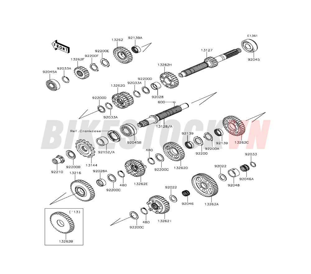 ENGINE TRANSMISSION