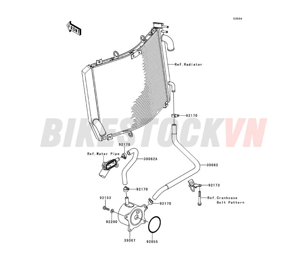 ENGINE OIL COOLER