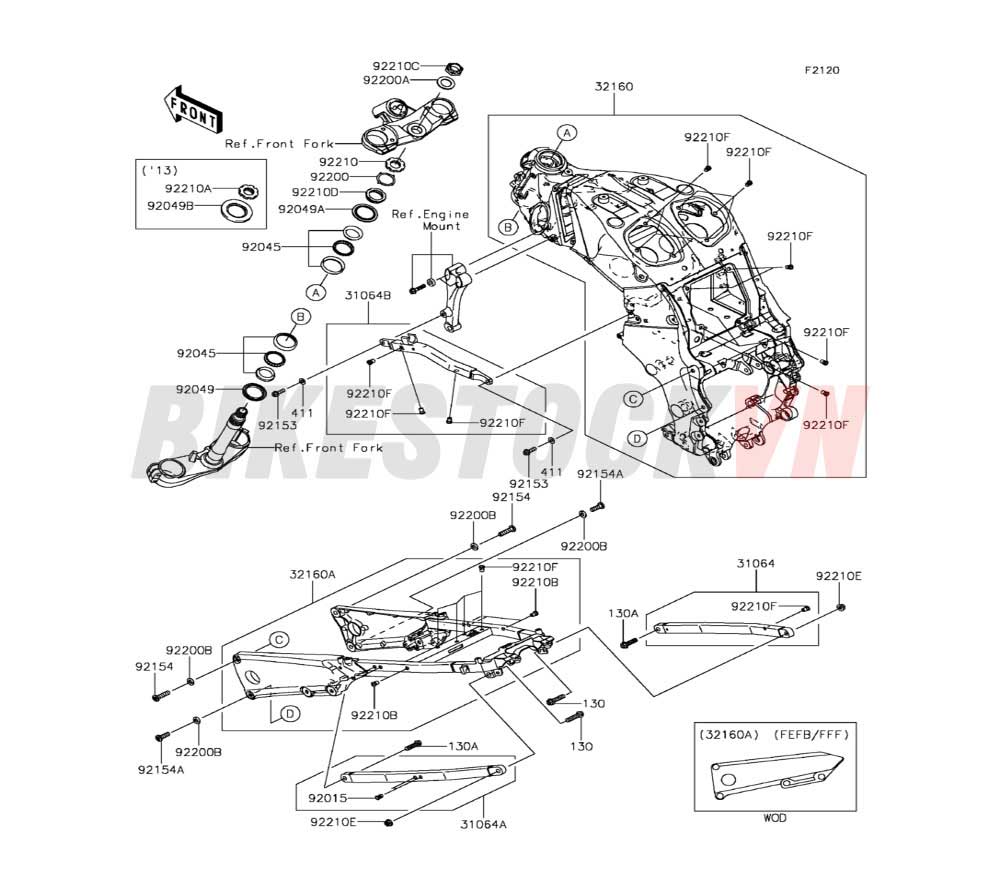 CHASSIS FRAME