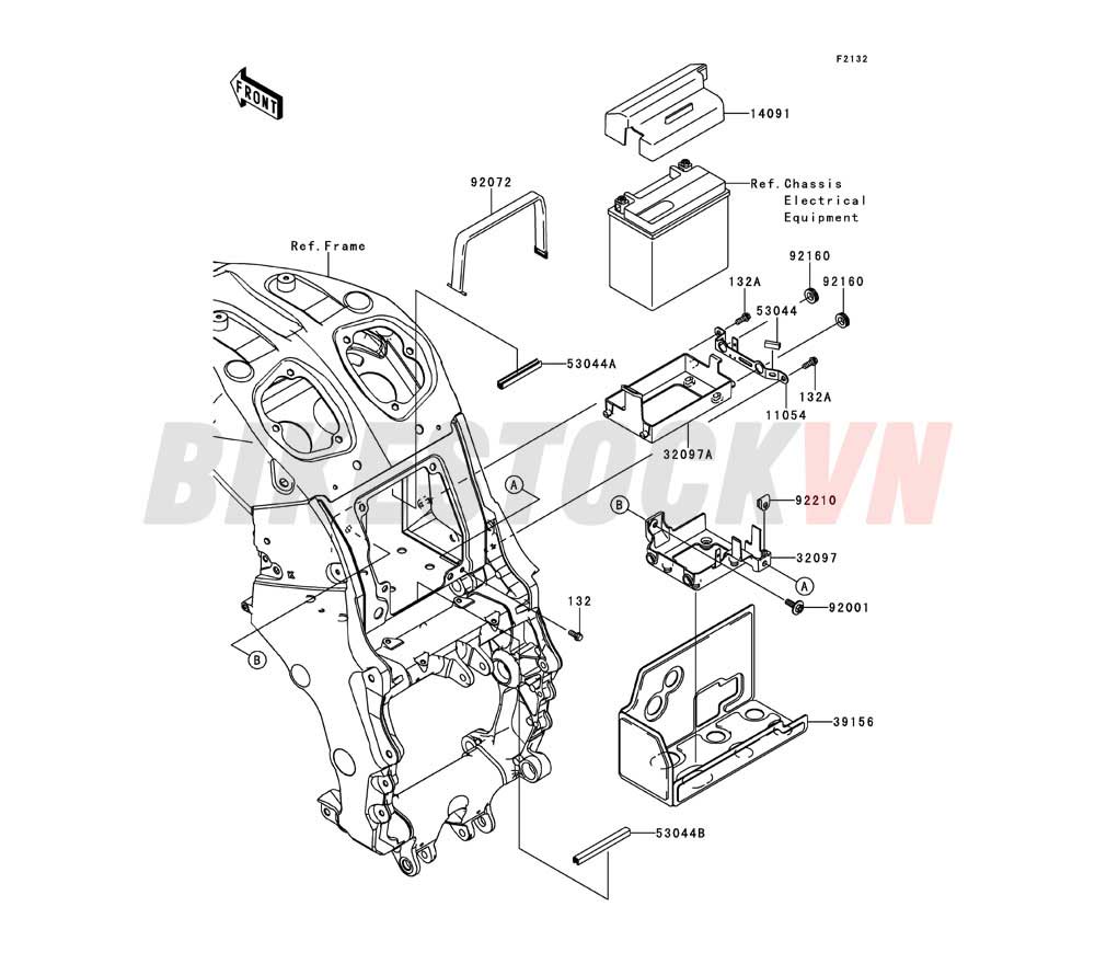 CHASSIS BATTERY CASE