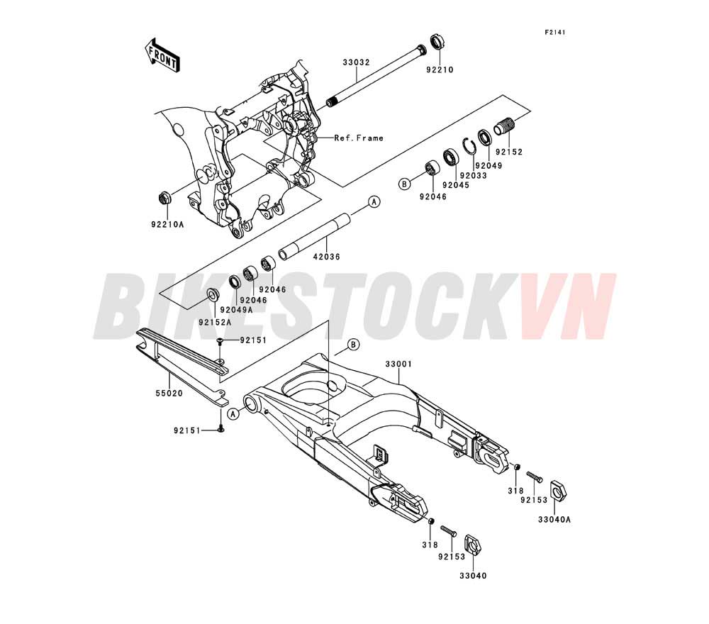 CHASSIS SWINGARM