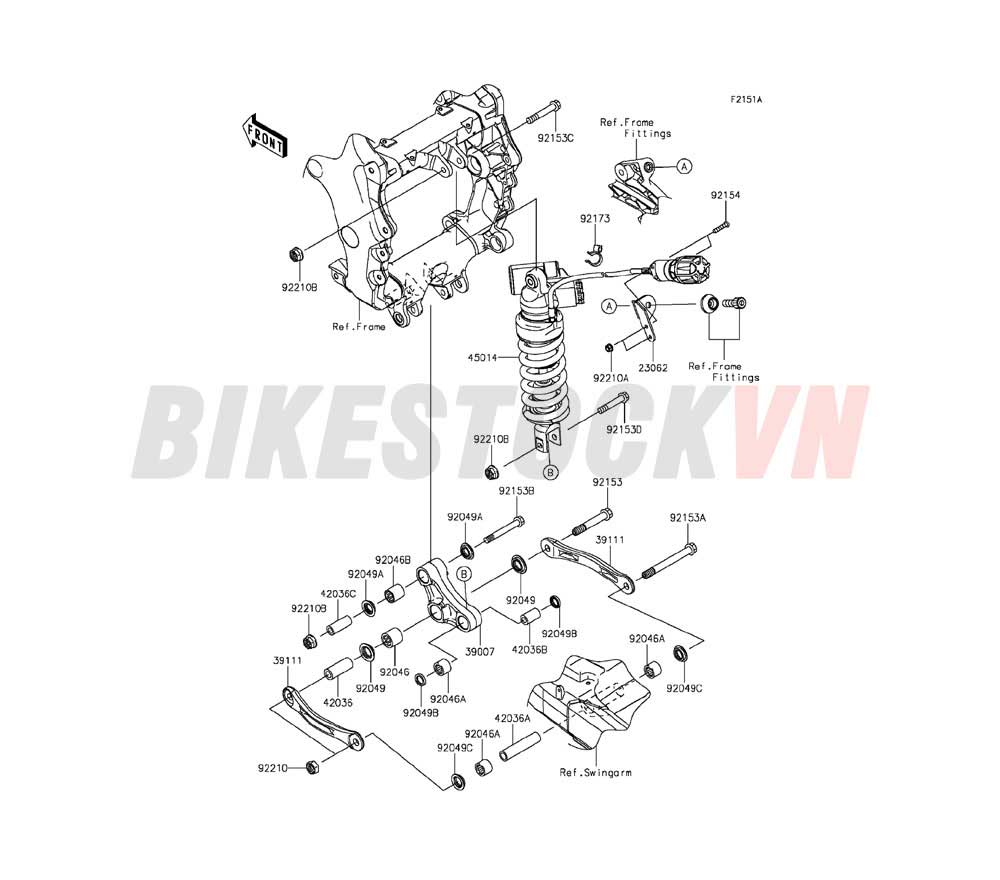 CHASSIS SUSPENSION SHOCK ABSORBER