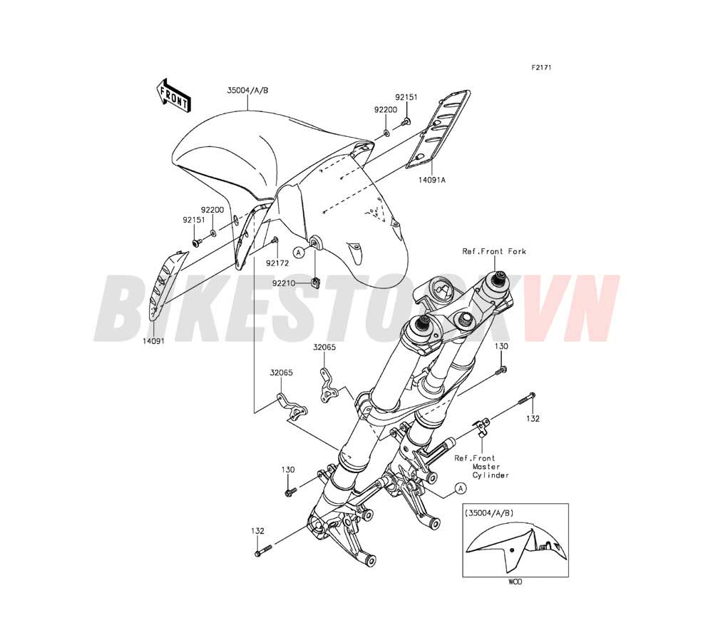 CHASSIS FRONT FENDER(S)