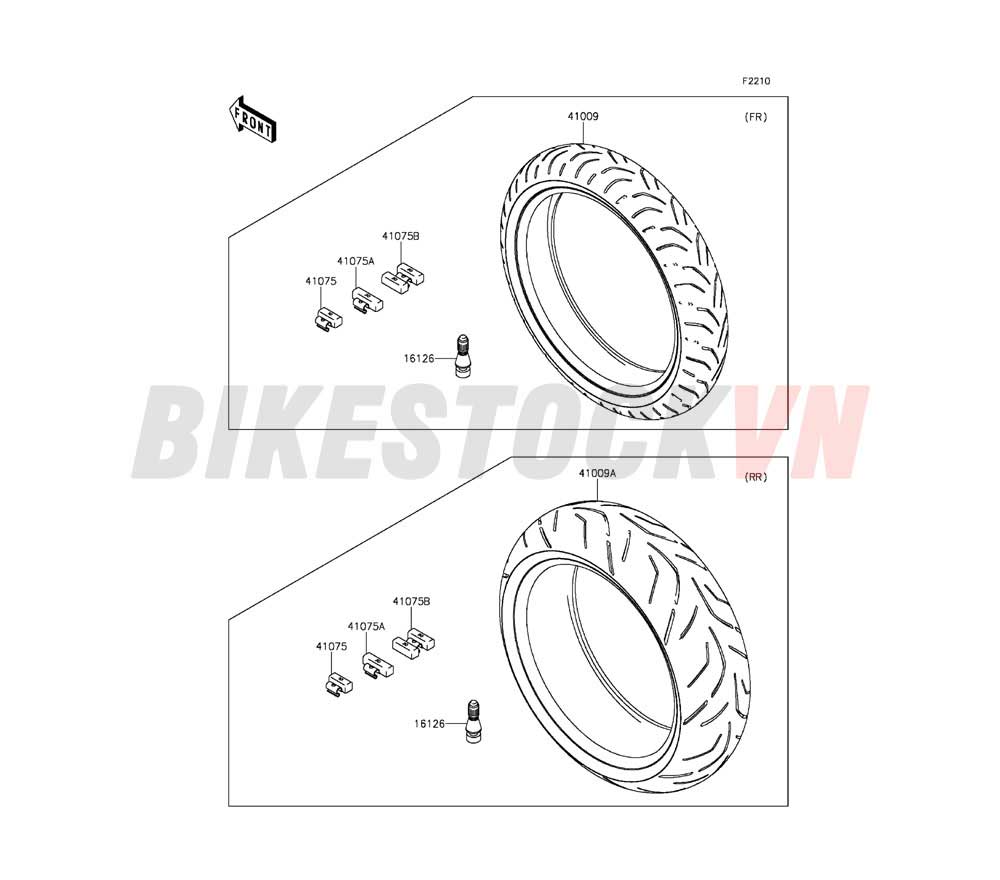 CHASSIS TIRES