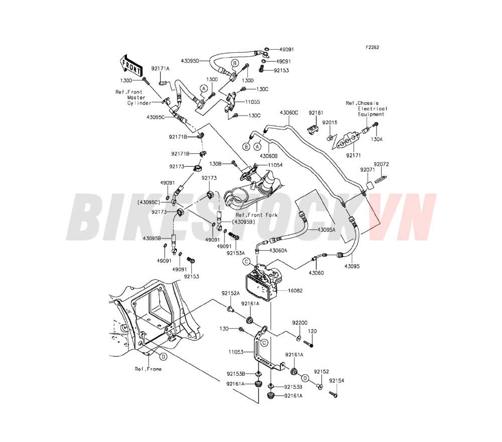 CHASSIS BRAKE PIPING