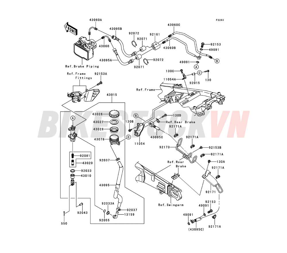 CHASSIS REAR MASTER CYLINDER