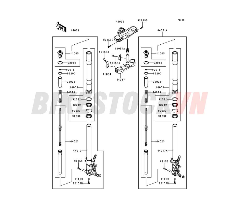 CHASSIS FRONT FORK