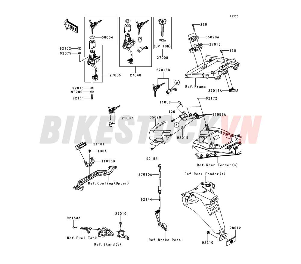 CHASSIS IGNITION SWITCH