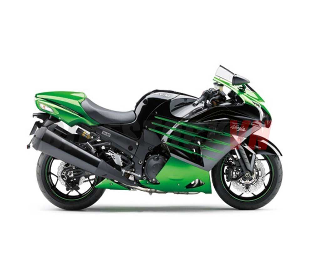 ZX1400FFF GOLDEN BLAZED GREEN (40R)