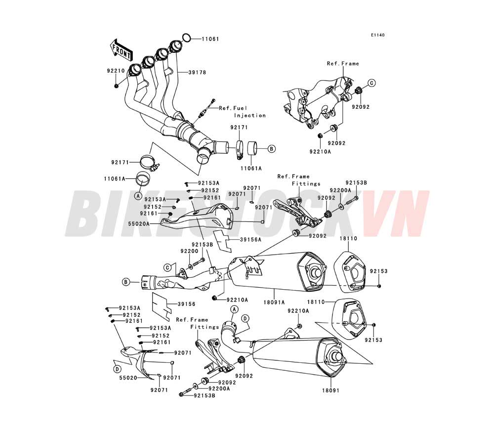 ENGINE MUFFLER(S)