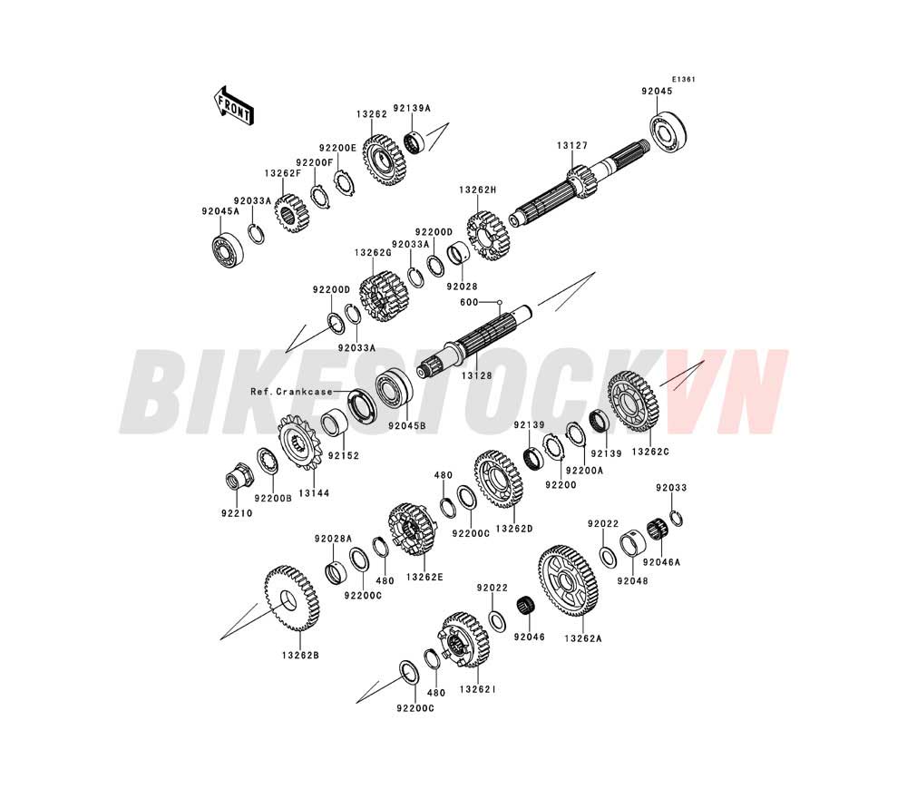 ENGINE TRANSMISSION