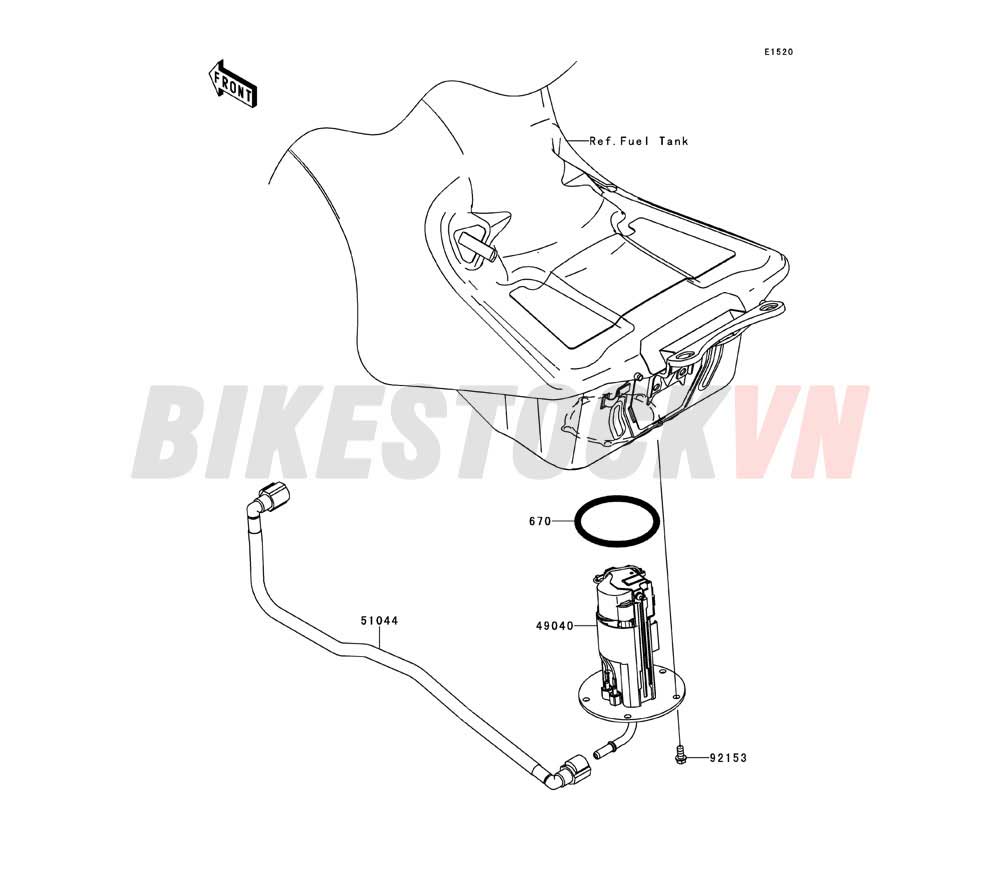 ENGINE FUEL PUMP