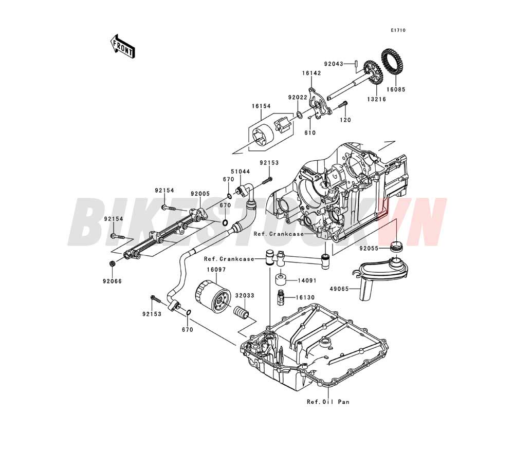 ENGINE OIL PUMP