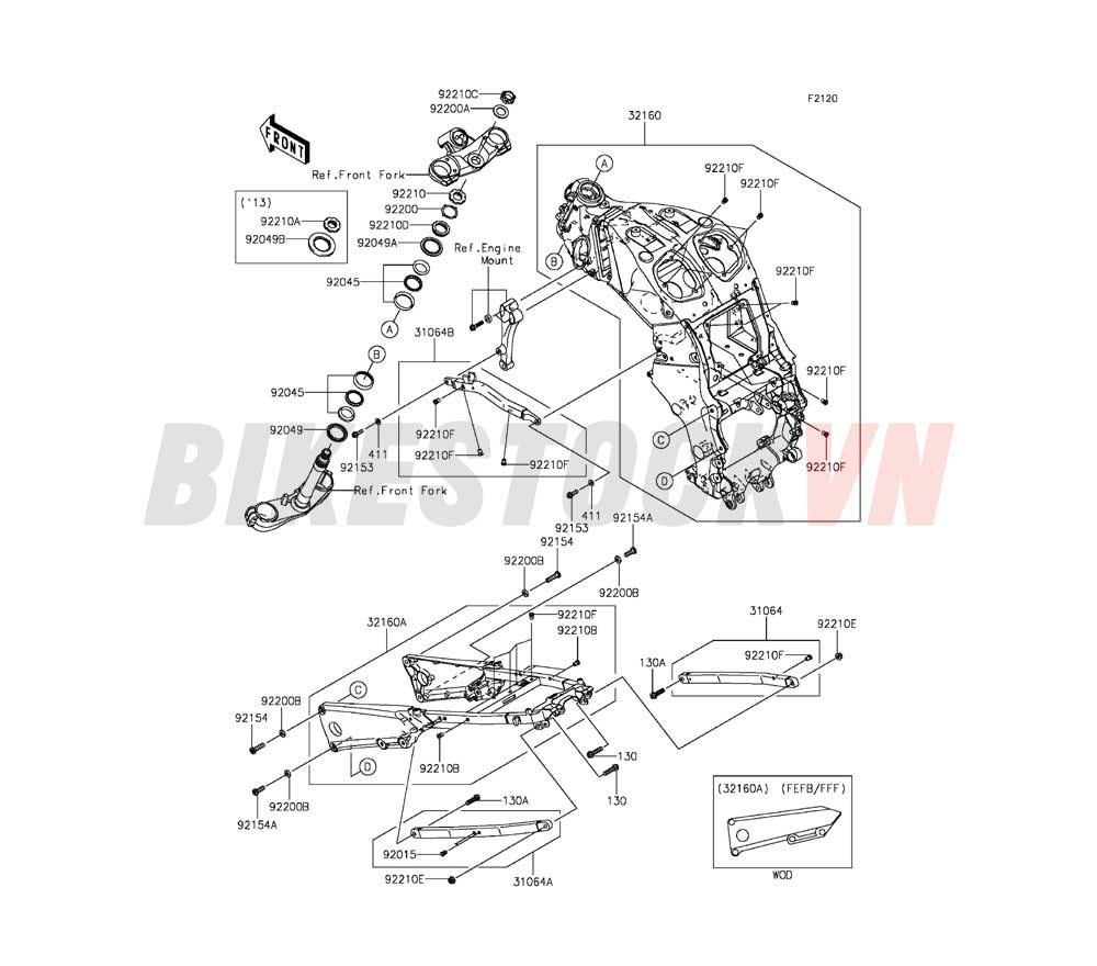 CHASSIS FRAME