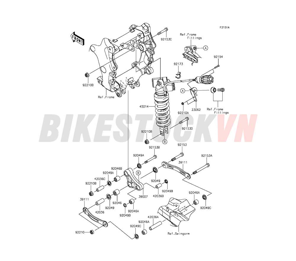 CHASSIS SUSPENSION SHOCK ABSORBER