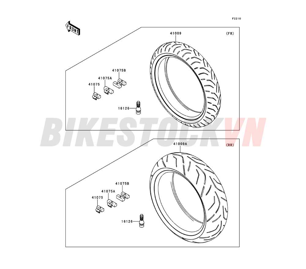 CHASSIS TIRES